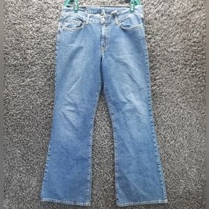 Women's Lucky Brand Bootcut Dungarees Sz 16x33